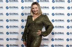 Beverley Mitchell attends Global Down Syndrome Foundation's 18th Annual Be Beautiful Be Yourself Fashion Show at Sheraton Downtown Denver Hotel on October 18, 2025 in Denver, Colorado.