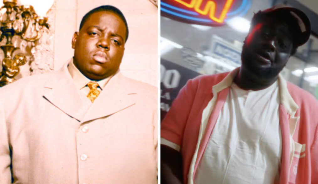NOTORIOUS B.I.G., aka Biggie Smalls, date unknown; https://www.instagram.com/p/DaQiIwGRT5z/