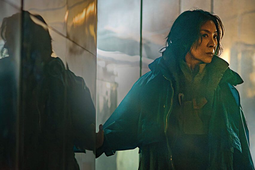 Yeoh in Blade Runner 2099