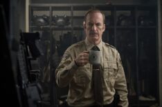 Bob Odenkirk in the movie 'Normal,' 2025.