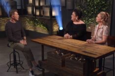 Bobby Flay, Ayesha Nurdjaja, and Brooke Williamson on Season 41, Episode 21, of Food Network's 'Beat Bobby Flay,' August 18, 2026.