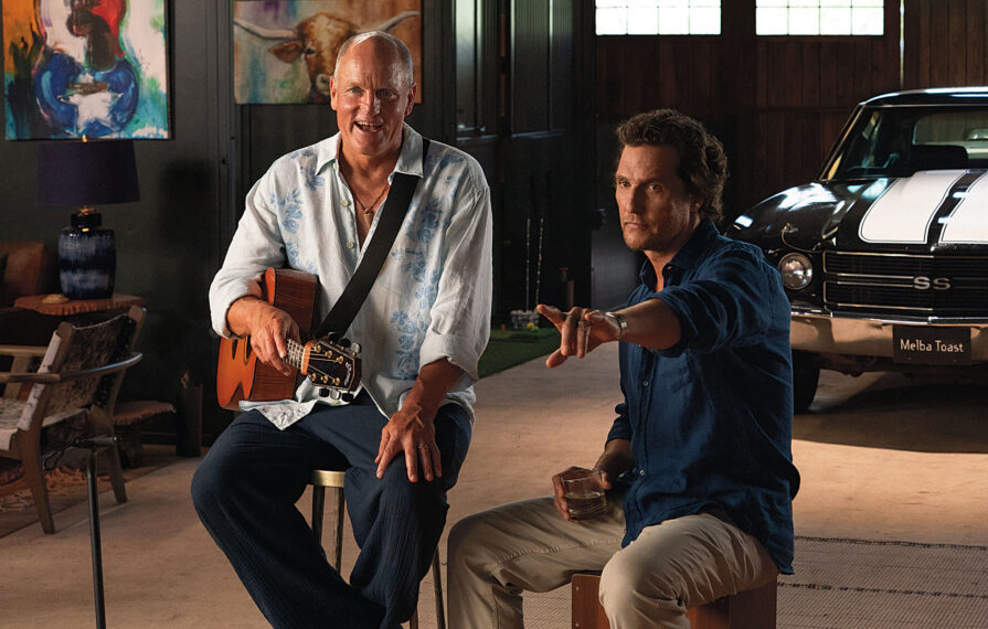 Matthew McConaughey and Woody Harrelson in Brothers