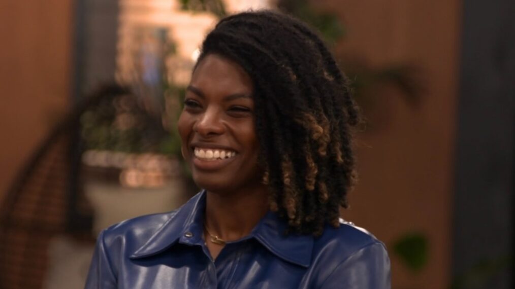 Carmeon Hamilton on Season 1 of HGTV's 'Design Star: Next Gen,' 2021.