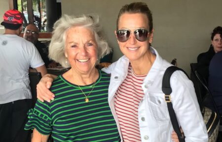 Carolyn von Seelen and Lara Spencer, Instagram, February 16, 2026.