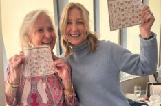Carolyn von Seelen and Lara Spencer via Lara Spencer's Instagram Story, August 10, 2026.