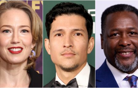 Carrie Coon, Danny Ramirez, and Wendell Pierce