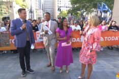 Carson Daly, Craig Melvin, Kristen Welker, and Dylan Dreyer on the August 24, 2026, episode of NBC's 'Today.'
