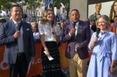 Carson Daly, Savannah Guthrie, Craig Melvin, and Dylan Dreyer on the August 21, 2026, episode of NBC's 'Today.'