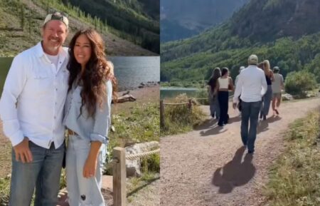 Chip Gaines and Joanna Gaines with their kids, Instagram, August 2, 2026.