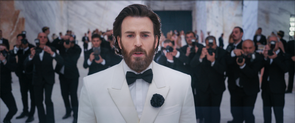 Chris Evans in Sacrifice