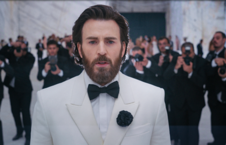 Chris Evans in Sacrifice