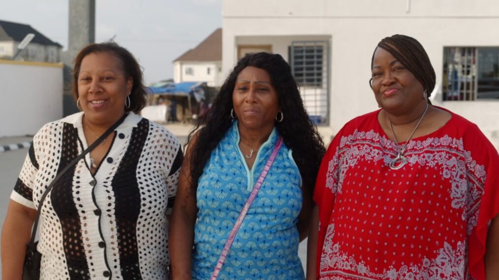 Colah, Glenda, and Kathy of '90 Day Fiance'