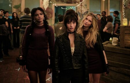 Jordan Leftwich, Malina Weissman, and Ora Duplass of 'Coven Academy'