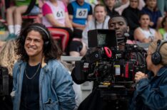 Cristo Fernández behind the scenes of 'Ted Lasso' Season 4