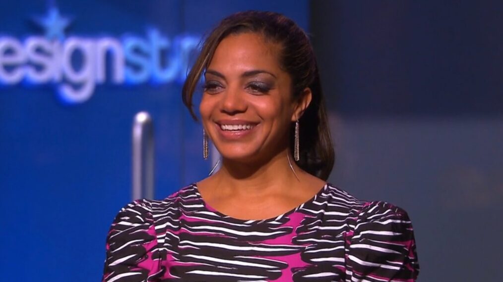 Danielle Colding on Season 7 of 'HGTV Design Star,' 2012.