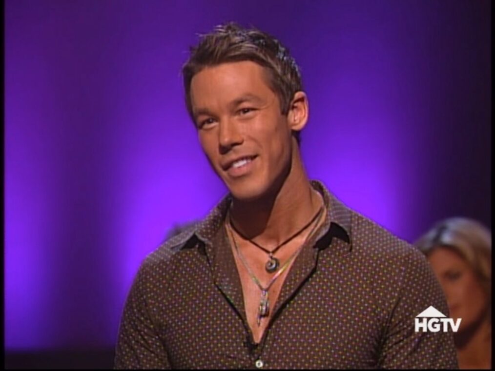 David Bromstad on Season 1 of 'HGTV Design Star,' 2006.
