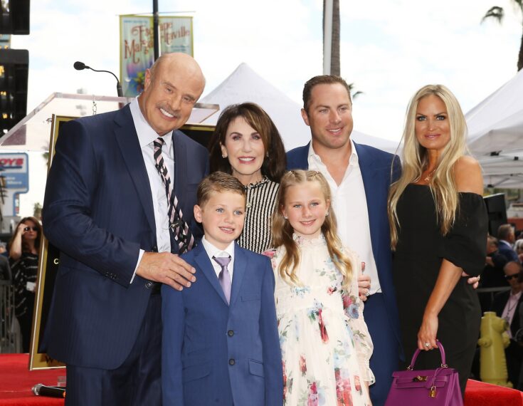 Dr. Phil and Family