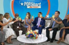 Dylan Dreyer, Jenna Bush Hager, Al Roker, Savannah Guthrie, Craig Melvin, Carson Daly, and Sheinelle Jones on the August 20, 2026, episode of NBC's 'Today.'