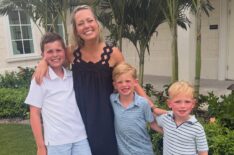 Dylan Dreyer with her sons Calvin, Oliver, and Rusty, Instagram, August 2, 2026.
