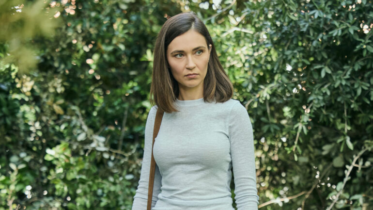 Elizaveta Neretin as Oleksandra in Lioness, episode 1, season 3, streaming on Paramount+, 2026. Photo Credit: Lauren 