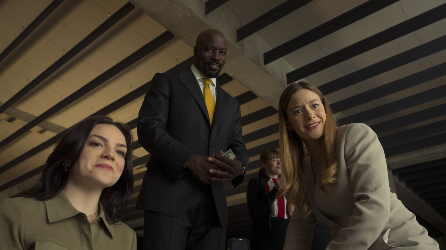 ‘Cupertino’ Stars Break Down Series Premiere, ‘Michael & Olivia’
