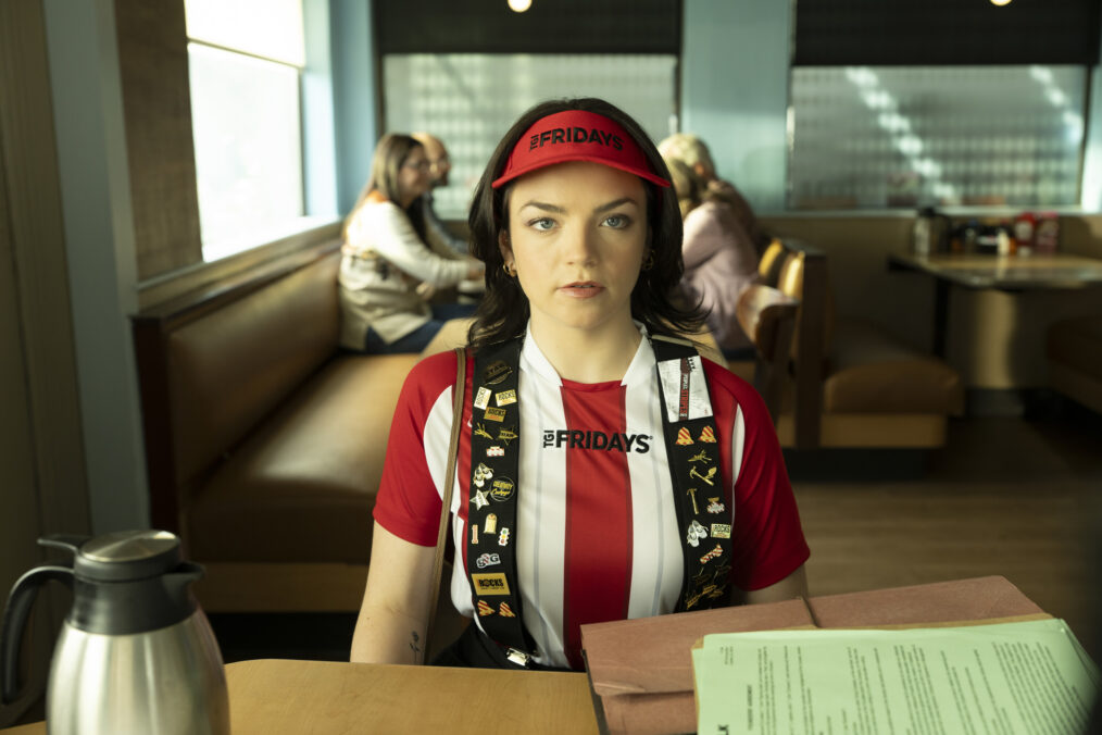 Coverage of the CBS Original Series CUPERTINO, scheduled to air on the CBS Television Network. Pictured: Ella Stiller as Christy Palladino. Photo: Elizabeth Fisher/CBS ©2026 CBS Broadcasting, Inc. All Rights Reserved.