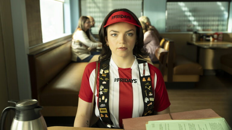 Coverage of the CBS Original Series CUPERTINO, scheduled to air on the CBS Television Network. Pictured: Ella Stiller as Christy Palladino. Photo: Elizabeth Fisher/CBS ©2026 CBS Broadcasting, Inc. All Rights Reserved.