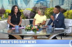 Emilie Ikeda, Dylan Dreyer, and Craig Melvin on the third hour of 'Today,' NBC, August 31, 2026.