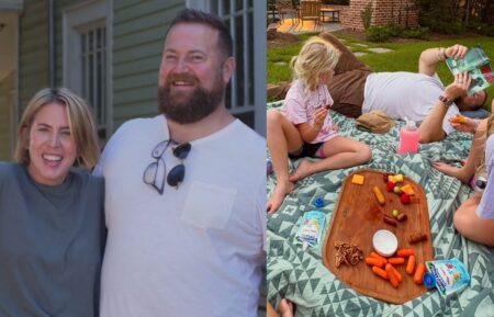 Erin and Ben Napier on Season 10, Episode 15, of HGTV's 'Home Town,' April 26, 2026; Erin and Ben Napier's daughters, Helen and Mae, Instagram, August 13, 2026.