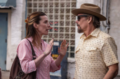 Betty Gilpin and Ethan Hawke in 'The Lowdown' Season 2