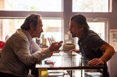 Tommy Lee Jones and Ethan Hawke in 'The Lowdown' Season 2