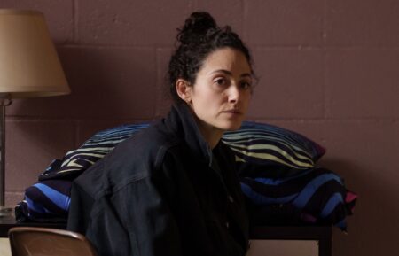 FURIOUS - “They Make Noise Like Feathers” - After Alice and Catherine converge in an unexpected setting, Alice assumes a false identity to gain Catherine’s trust. Tensions rise as their connection grows. (Disney/Sarah Shatz) EMMY ROSSUM