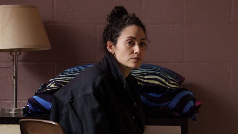 FURIOUS - “They Make Noise Like Feathers” - After Alice and Catherine converge in an unexpected setting, Alice assumes a false identity to gain Catherine’s trust. Tensions rise as their connection grows. (Disney/Sarah Shatz) EMMY ROSSUM