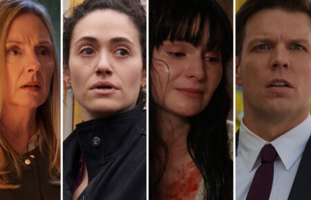 Hope David , Emmy Rossum, Lola Petticrew, and Jake Lacy in 'Furious'