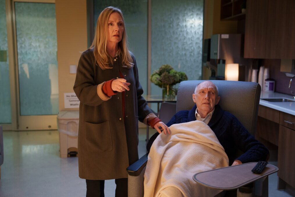 FURIOUS - “Pick A Sticker” - Alice reaches a breaking point with Marshall. Meanwhile, Catherine navigates a new romance in her life as she figures out how to get answers out of her latest victim. (Disney/Sarah Shatz) HOPE DAVIS, PETER MCROBBIE