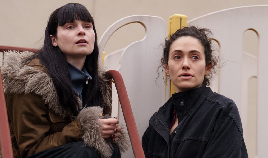 FURIOUS - “They Make Noise Like Feathers” - After Alice and Catherine converge in an unexpected setting, Alice assumes a false identity to gain Catherine’s trust. Tensions rise as their connection grows. (Disney/Sarah Shatz) LOLA PETTICREW, EMMY ROSSUM
