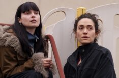 FURIOUS - “They Make Noise Like Feathers” - After Alice and Catherine converge in an unexpected setting, Alice assumes a false identity to gain Catherine’s trust. Tensions rise as their connection grows. (Disney/Sarah Shatz) LOLA PETTICREW, EMMY ROSSUM