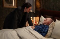 FURIOUS - “Hart Island” - When Alice and Catherine converge, Catherine's memories start to reveal themselves. A surprising truth comes to light. (Disney/Sarah Shatz) EMMY ROSSUM, PETER MCROBBIE