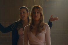 Gabby Windey as Coach Miller, Kristina Bogic as Anya in episode 103 of The Body