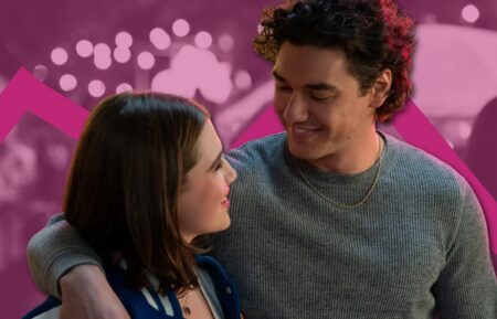 Ella Bright and Belmont Cameli in 'Off Campus'