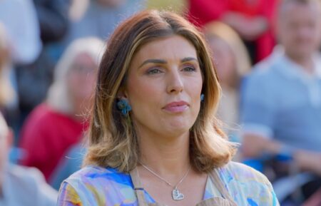 Georgina "Georgie" Grasso on Season 12, Episode 10, of 'The Great British Baking Show,' Netflix, 2024.