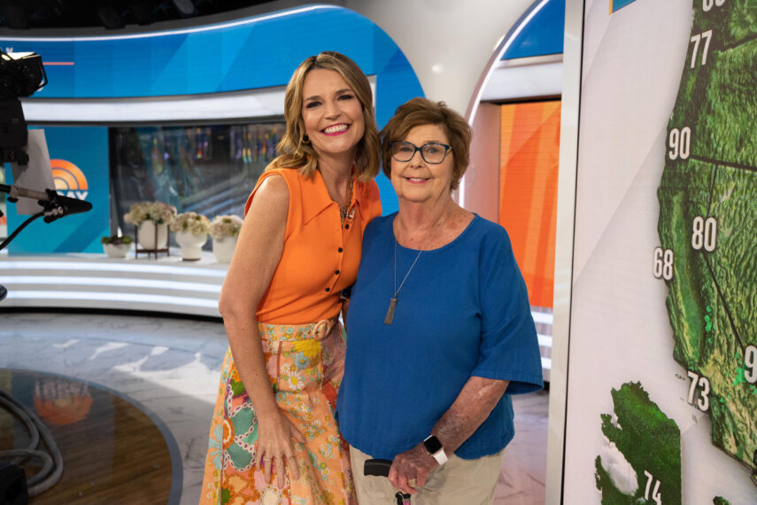 'Today' co-anchor Savannah Guthrie and her mother, Nancy Guthrie