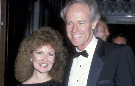Shelley Fabares and Mike Farrell