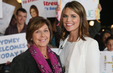 Savannah Guthrie and Nancy Guthrie