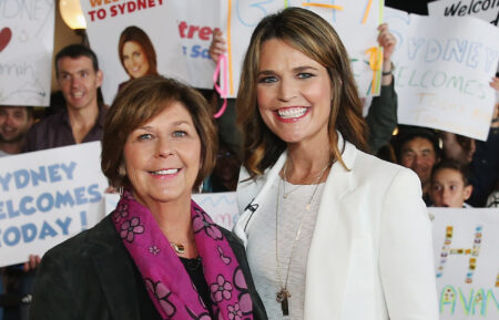 Savannah Guthrie and her mother, Nancy Guthrie