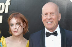 Bruce Willis Attends Daughter Tallulah's Wedding in Rare Public Appearance