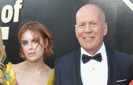 Bruce Willis and Tallulah Willis