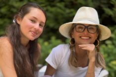 Giada De Laurentiis with her daughter, Jade, Instagram, July 13, 2026.