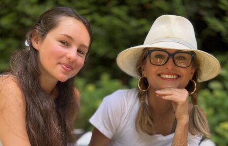 Giada De Laurentiis with her daughter, Jade, Instagram, July 13, 2026.