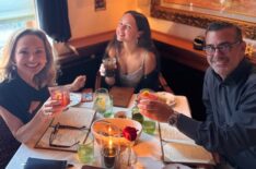 Giada De Laurentiis, daughter Jade, and boyfriend Shane Farley, Instagram Story, August 23, 2026.